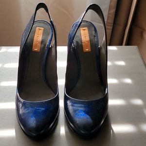 Reed Krakoff - Comic Blue Heel -Size 37